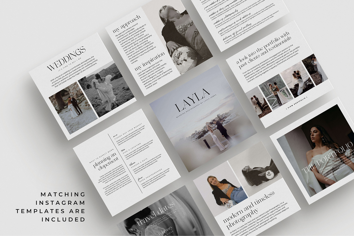 Photographer Showit Website Template, a Landing Page Template by Blush Created (Photo 18 of 20)