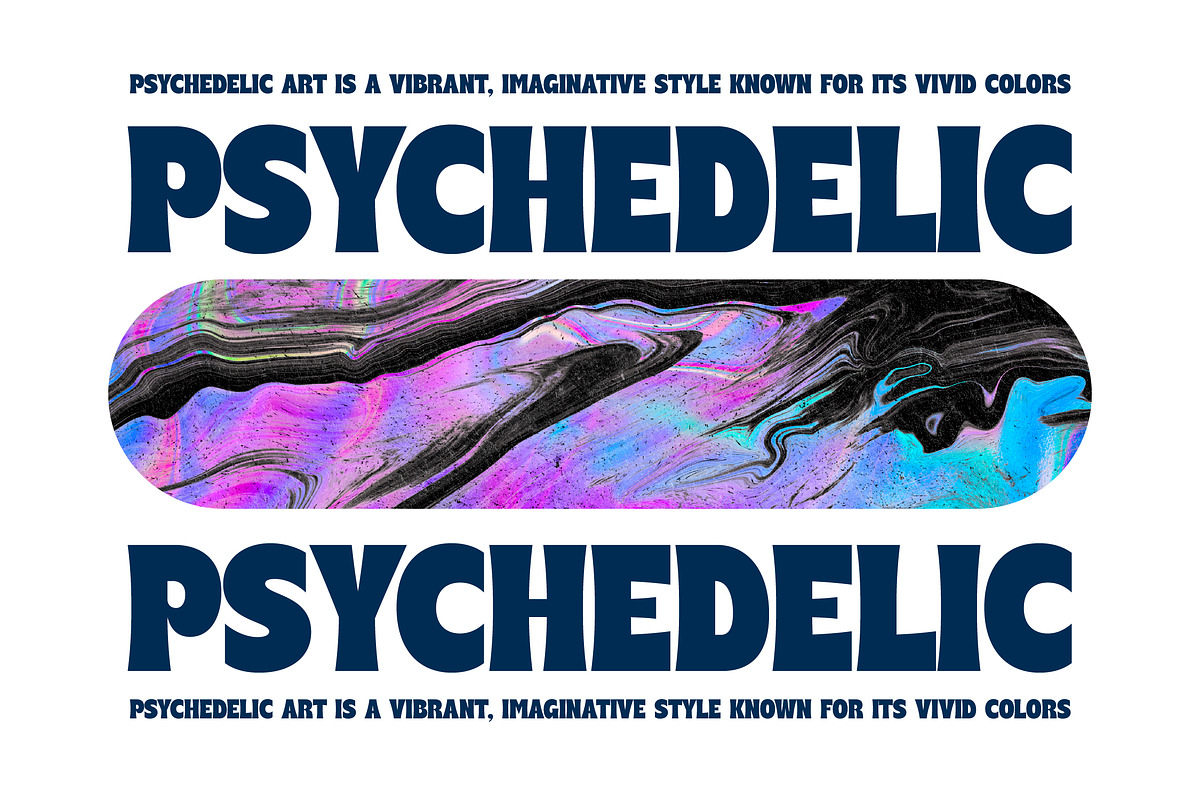 Mistur Sleuth Retro Display Font, a Sans Serif Font by timelesstype.co (Photo 4 of 20)