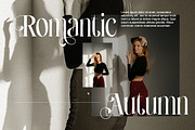 Novera Balessa - Modern Elegant, a Serif Font by Qweera Studio (Thumbnail 3 of 12)