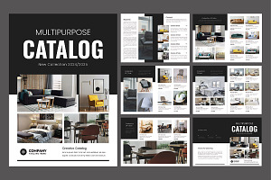 Furniture Catalog Template.