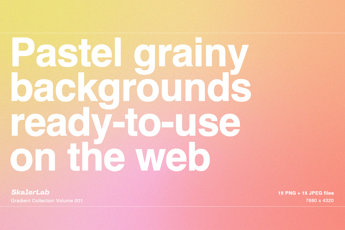 Pastel Gradient Backgrounds Vol 1, a Background Graphic by Skaler Lab (Photo 4 of 7)