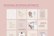 Wellness Social Media Kit CANVA PS, a Social Media Template by Sparrow & Snow (Thumbnail 18 of 26)