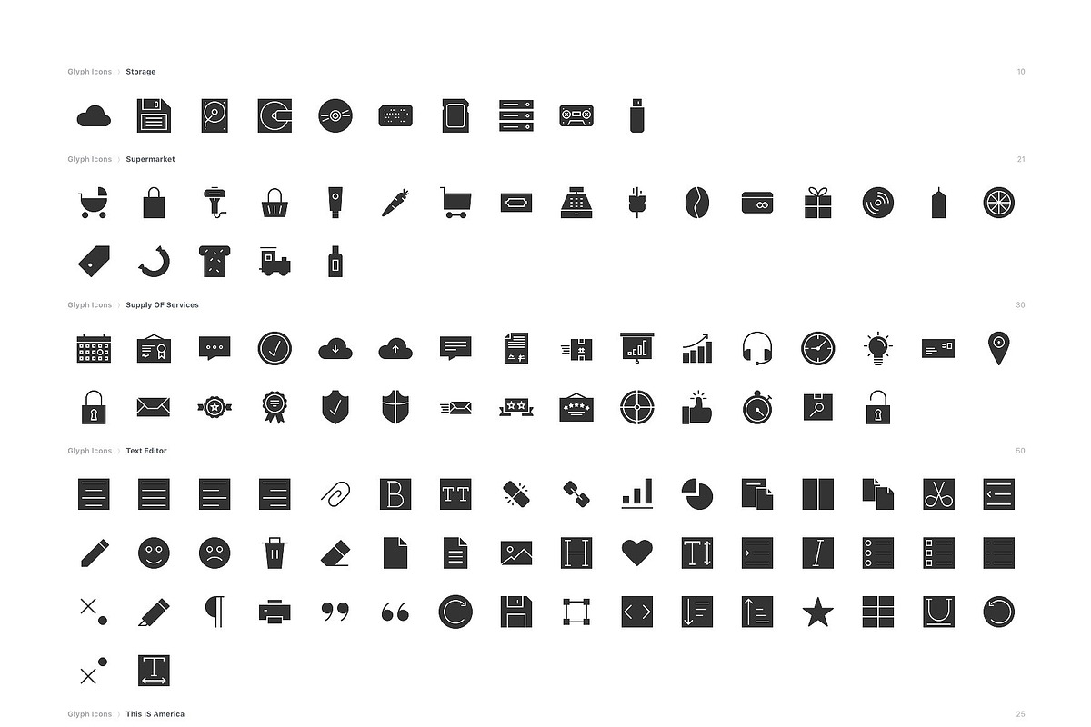 ENTIRE SHOP BUNDLE - 20,000+ icons, an Icon by IconUncle