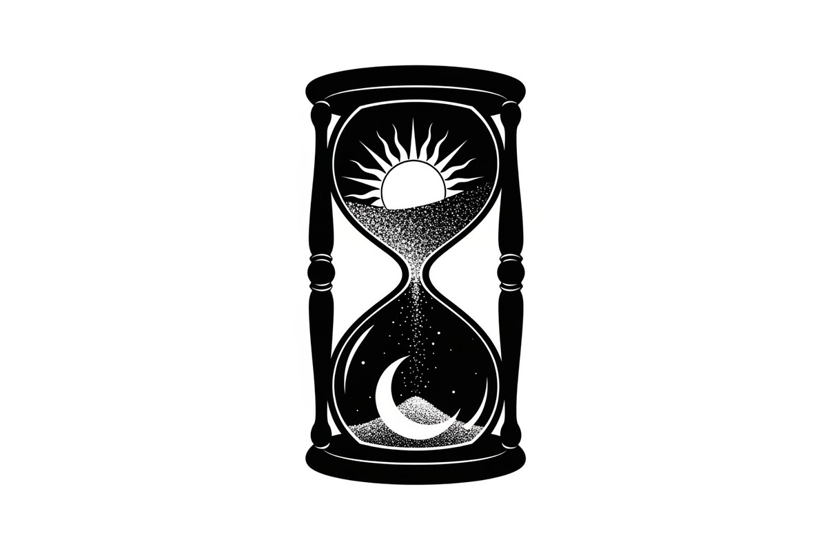 Celestial Sun Moon Hourglass Bundle, an Illustration by yasushie (Photo 7 of 31)