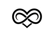 50 Infinity Heart Symbol Vector Bund, an Illustration by abu67222 (Thumbnail 35 of 55)