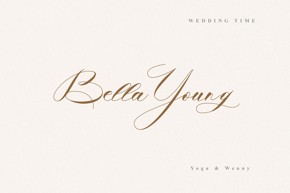 Lucylove - Modern Calligraphy, a Script Font by delipensil (Photo 4 of 11)