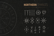 Nordic seamless pattern pack, a Pattern Graphic by Gudiny (Thumbnail 16 of 18)