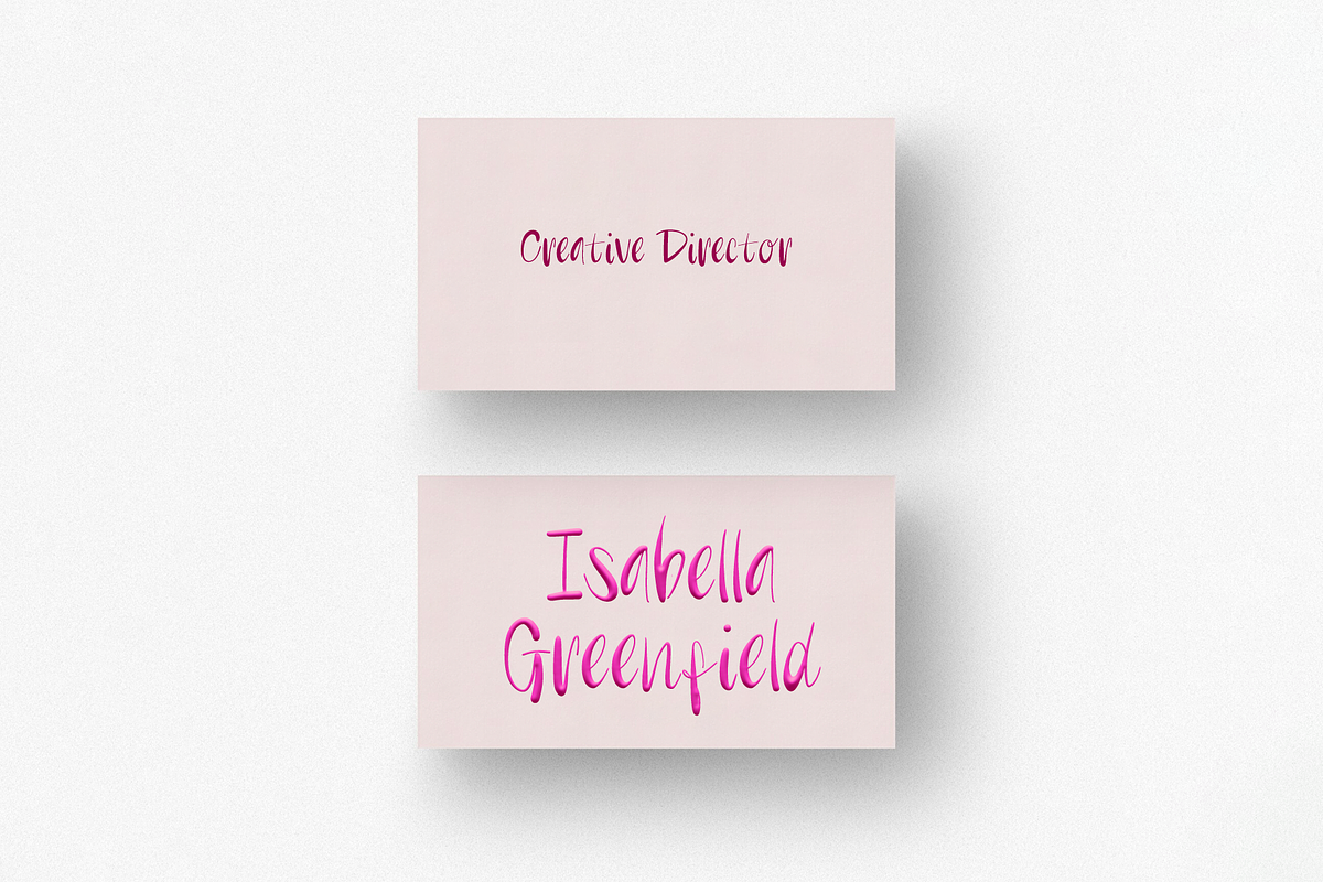Wedding Handwritten Font, a Handwritten Font by Flm__design (Photo 7 of 7)