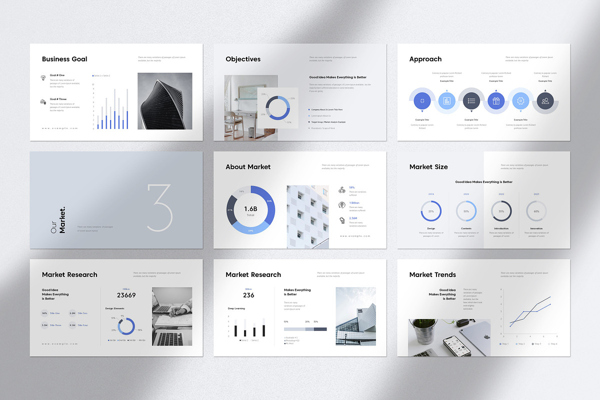 Business Pitch Deck PowerPoint, a Presentation Template by GoldenPixelStudio (Photo 12 of 25)
