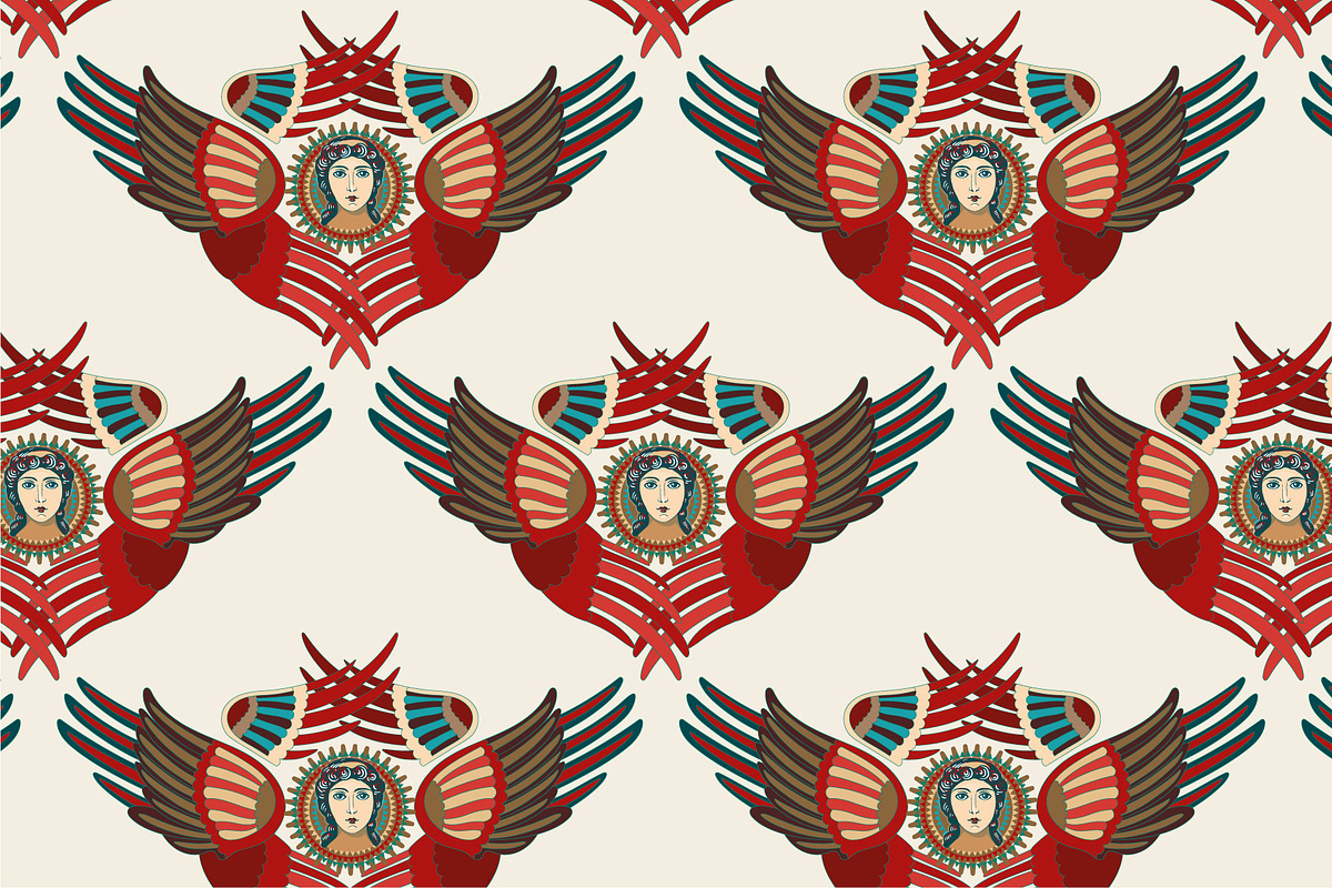 6 Ortodox Patterns, a Pattern Graphic by Sunny_Lion (Photo 6 of 8)