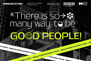 Eighty Starlight, a Sans Serif Font by Godbless Studio (Thumbnail 16 of 18)