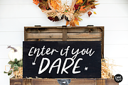 WITCHY a Halloween Script Font, a Script Font by Blush Font Co. (Thumbnail 4 of 6)
