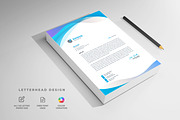 Letterhead, a Stationery Template by mdmijanur0187 (Thumbnail 5 of 10)