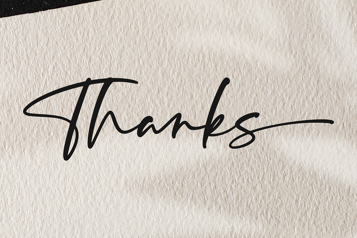 Bintang | Sweet Calligraphy Font, a Script Font by Pen Culture (Photo 9 of 9)