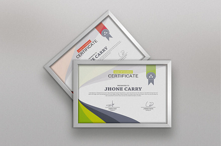 Certificate Template Design