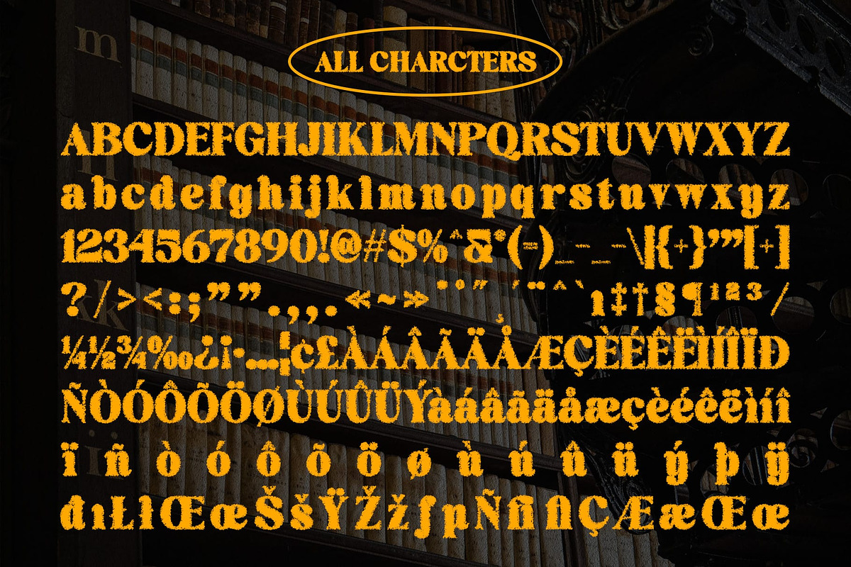 Brivane Unfocus, a Serif Font by Craft Supply Co. (Photo 8 of 8)
