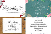 Handwritten Fonts Collection, a Script Font by Areatype (Thumbnail 48 of 62)