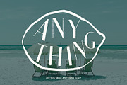 Roku Rough, a Sans Serif Font by Craft Supply Co. (Thumbnail 3 of 8)