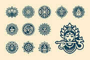 Religious Icons Symbols, a Solid Icon by Creative Stall (Thumbnail 5 of 9)