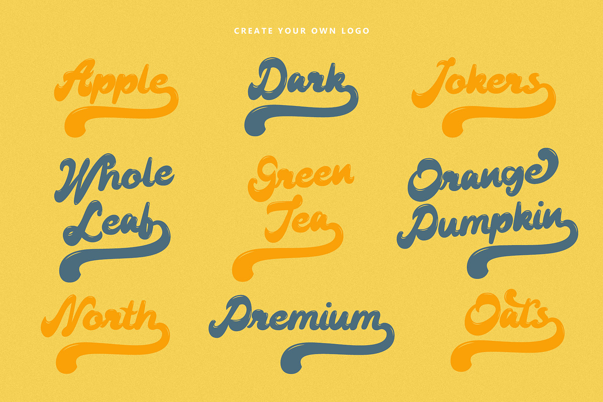 Folka - Bubble Script Font, a Handwritten Font by erlosDESIGN (Photo 10 of 16)
