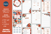 2024 Self Care Planner |KDP Interior, a Print Template by Nelly imy (Thumbnail 1 of 3)