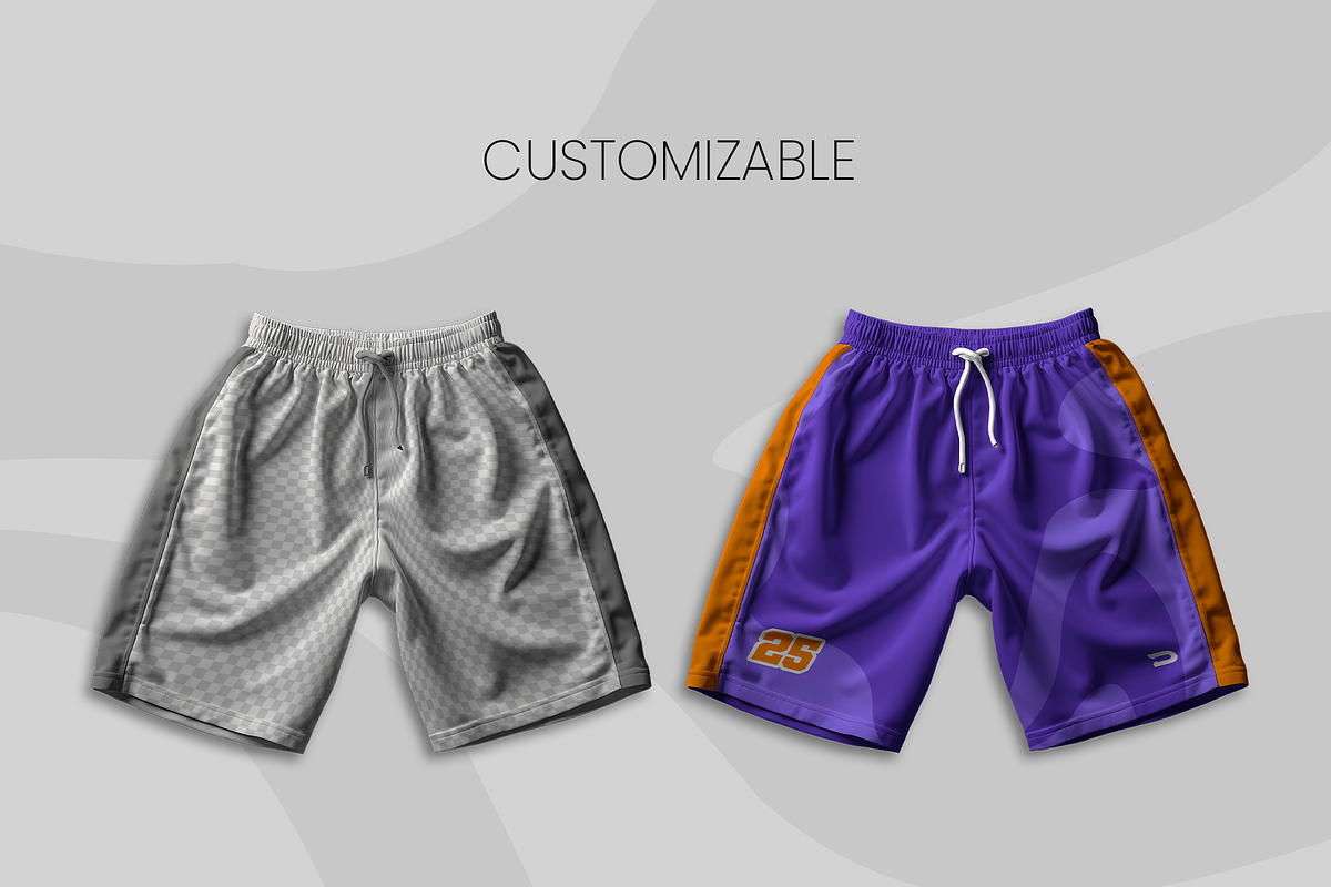 Dunk-Basketball Jersey+Shorts Mockup, a Shirt Mockup by Mocktopia (Photo 7 of 10)