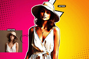 HALFTONE X Experimental Halftone, an Action Add-On by Studio Retouch (Thumbnail 22 of 63)