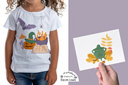 Cozy Halloween Bundle, a Decorative Illustration by Decor Lines (Thumbnail 3 of 9)