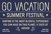 Lettrano - Display Font, a Sans Serif Font by Arendxstudio (Thumbnail 2 of 9)