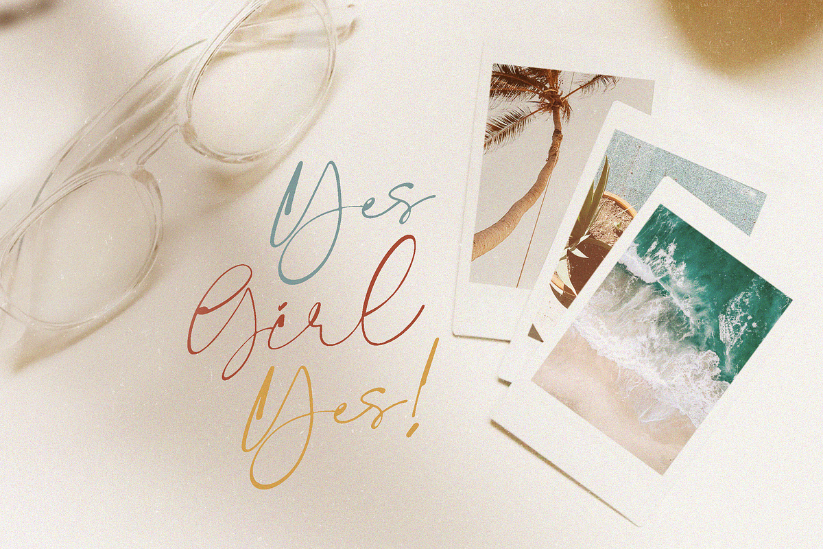 Sally Morrison Script & Serif preview 5