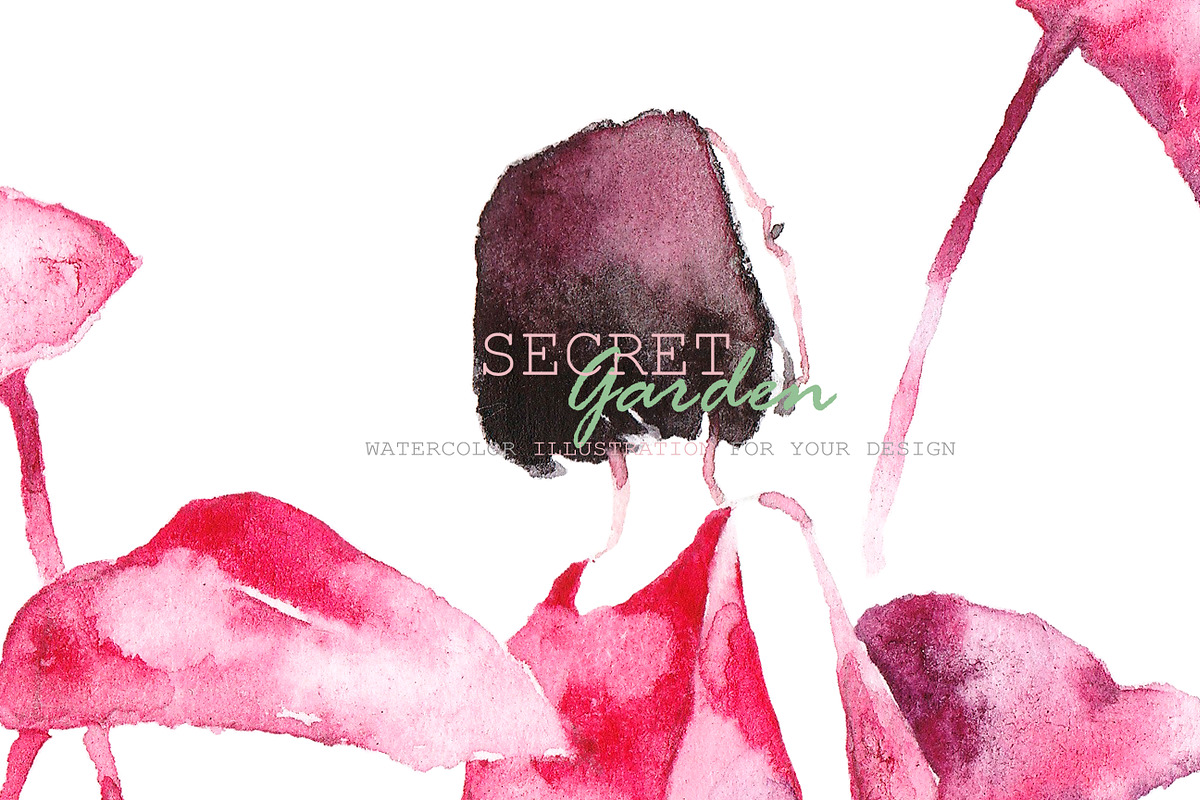 Secret Garden, a Person Illustration by Knysh Ksenya (Photo 9 of 10)
