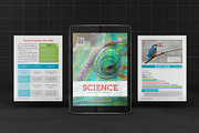 Science eTextbook, a Magazine Template by fisihsani (Thumbnail 3 of 11)