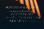 Tetscombo, a Script Font by lelevien (Thumbnail 2 of 3)