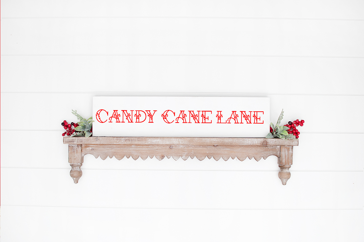 Forever Christmas, a Serif Font by Amber Nest Design (Photo 3 of 14)