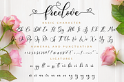 Freelove // Lovely Script Font, a Script Font by Nissa Studio (Thumbnail 11 of 12)