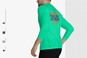 Long Sleeve T-shirt Mock-Up, a Shirt Mockup by Mock-up Store (Thumbnail 4 of 8)