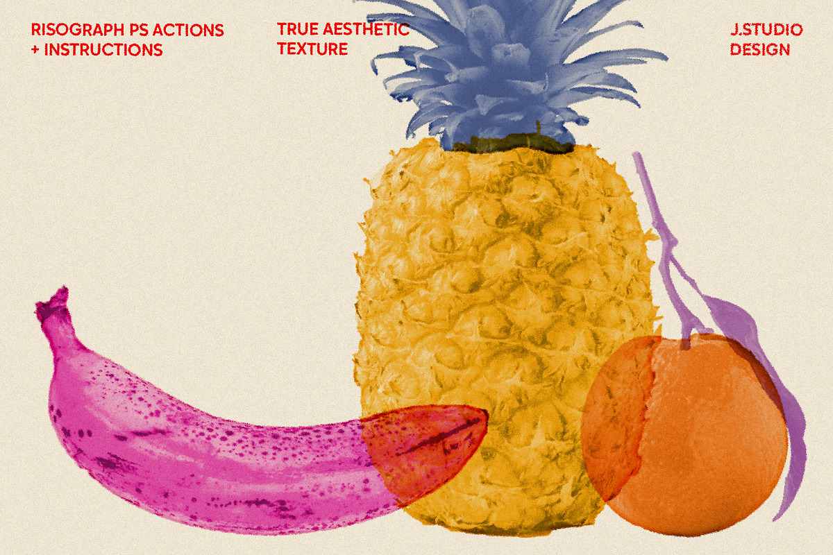 Risomachine — Risograph Toolkit, an Action Add-On by J.Studio (Photo 8 of 11)
