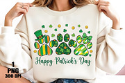 Dog St Patricks Day Dog Mom Png, an Illustration by Daily.Designs (Thumbnail 2 of 5)