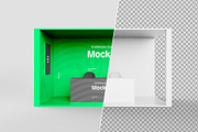 Exhibition Display Mockup, a Product Mockup by graphypix (Thumbnail 2 of 3)