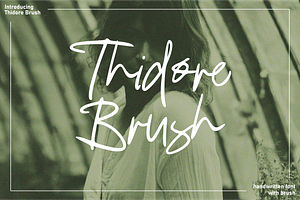 Thidore - Brush Signature