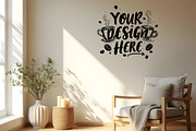 Wall Interior Mockup, an Advertising Mockup by Rami's Mockups (Thumbnail 2 of 2)
