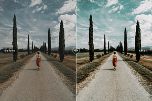 Tuscany Lightroom Presets Pack