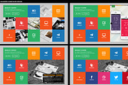 Cooper- Multicolor Flat Professional, a Websites & App Template by MustacheThemes (Thumbnail 3 of 4)