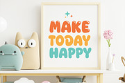 Daisy Noah - Bubble Groovy Font, a Handwritten Font by Jozoor (Thumbnail 6 of 10)