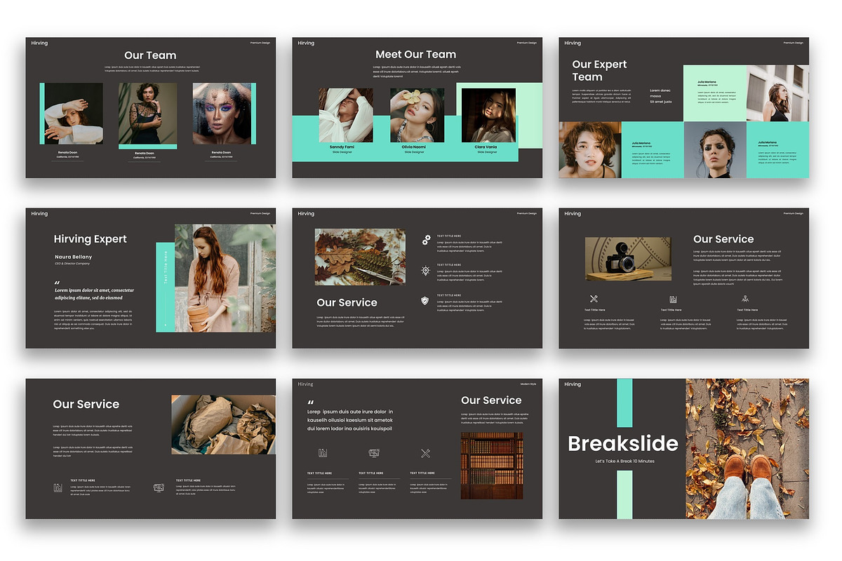 Hirving – Business Keynote Template, a Presentation Template by kreatifreya (Photo 3 of 5)