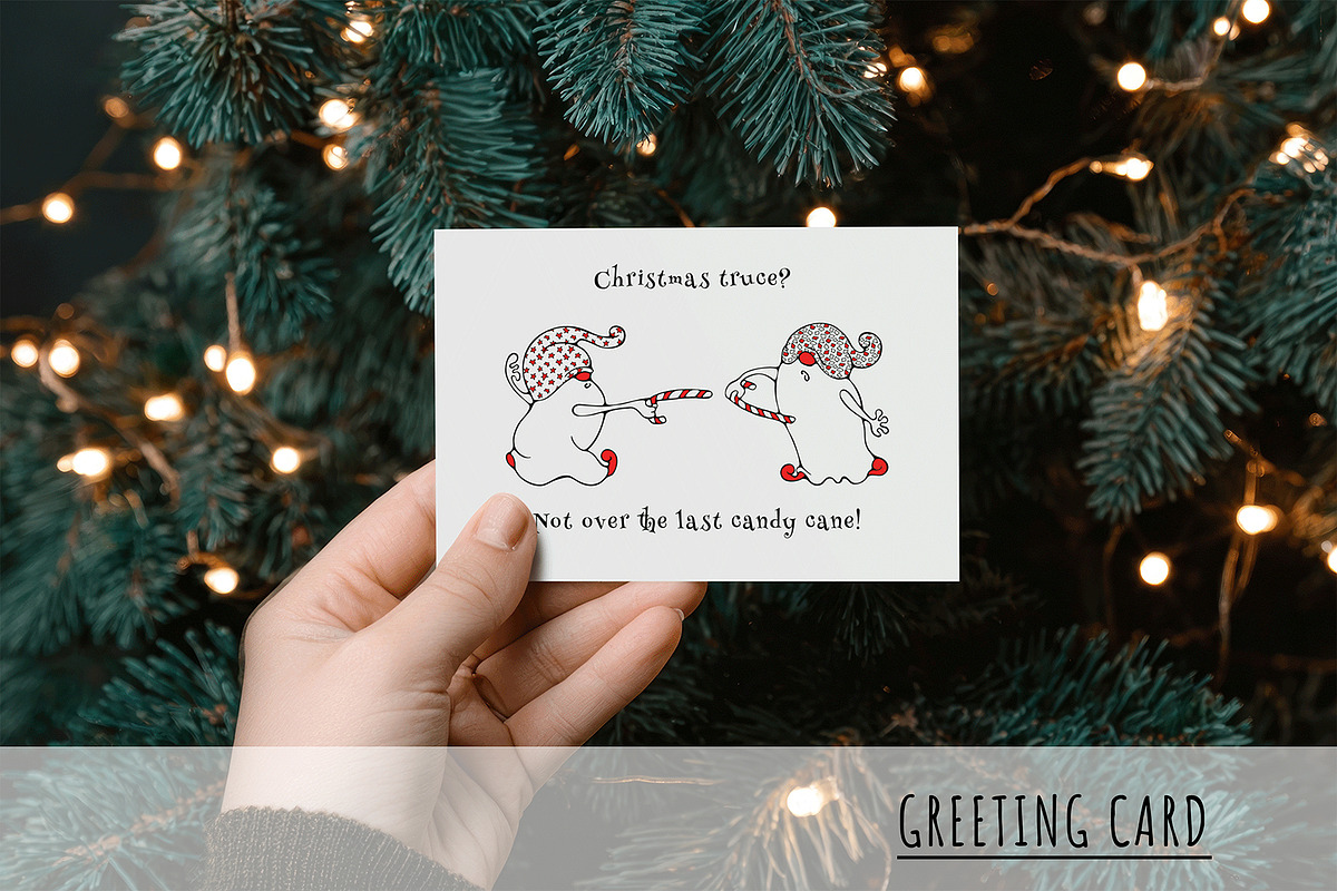 Christmas Gnome Clipart & Patterns, an Object Graphic by bubbled-rabbit (Photo 16 of 16)