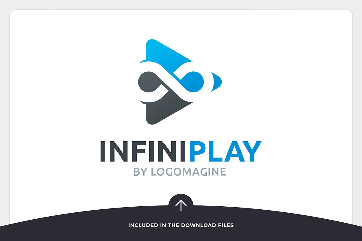 Infinity Play Logo Template, a Branding & Logo Template by LOGOMAGINE (Photo 6 of 16)
