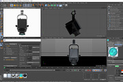 Stage Lighting Collection-14 PCS, an Object 3D Model by akerStudio (Thumbnail 271 of 309)