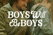 Miralona Stone Display, a Script Font by Letterhend Studio (Thumbnail 6 of 9)