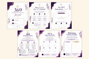 369 Intention Practice Journal., a Stationery Template by Shumaya (Thumbnail 3 of 5)